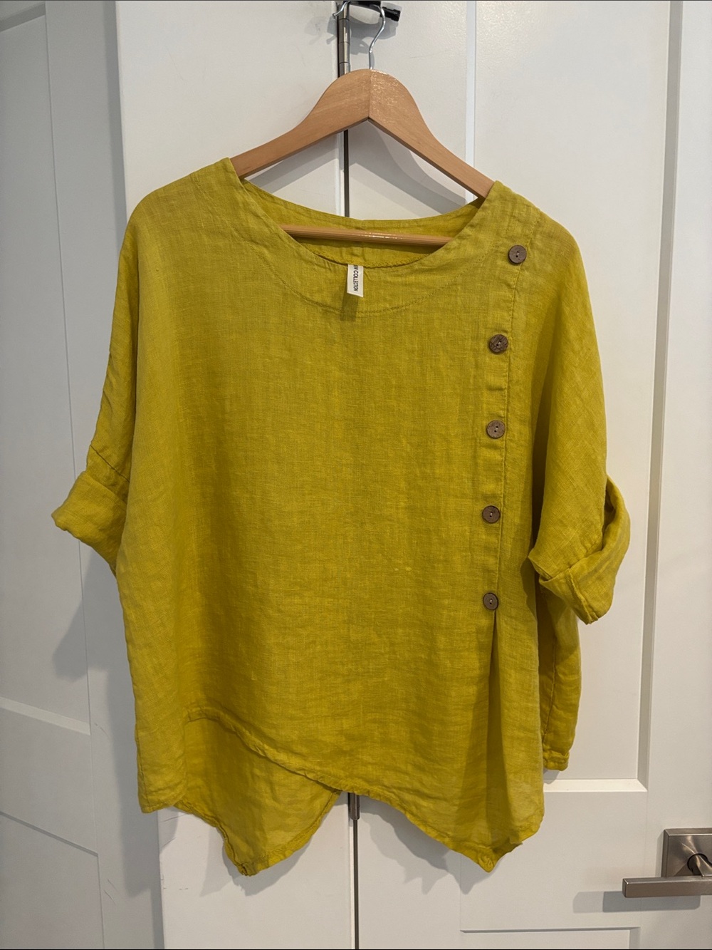 Relaxed Lightweight 100% Linen Tunic
